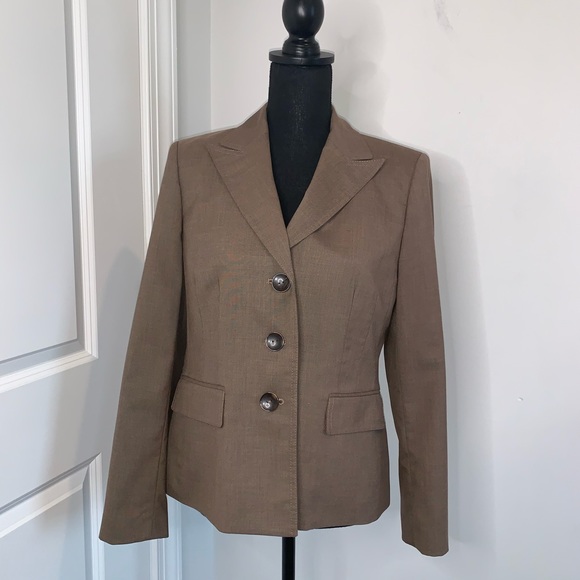Kasper Two Piece Pant Suit Size 6 - Picture 2 of 9